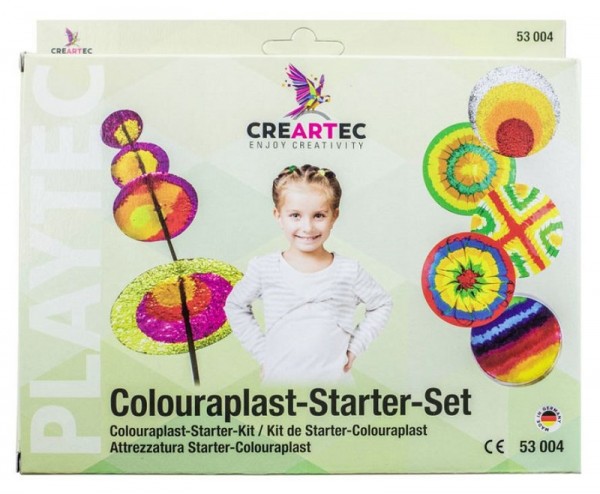 Colouraplast Starter-Set CREARTEC ARTIDEE piccolina