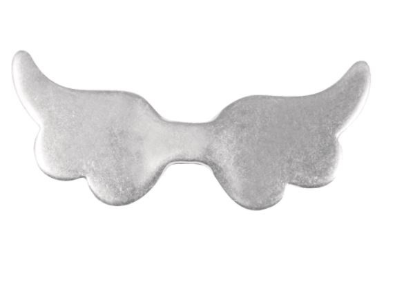 Metall-Engelsflügel Rayher silber piccolina