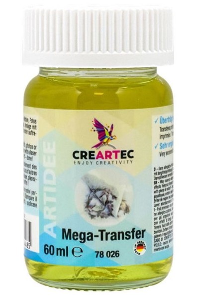 Mega-Transfer 60ml CREARTEC ARTIDEE