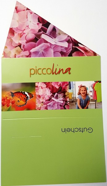 Gutschein piccolina