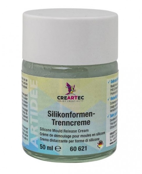 Silikonformen-Trenncreme 50 ml CREARTEC ARTIDEE piccolina