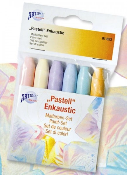 Enkaustic-Malfarben-Set BASIC ARTIDEE CREARTEC