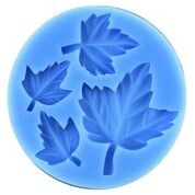 Silikonform BLÄTTER 70mm CREARTEC ARTIDEE piccolina