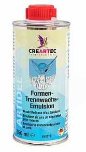 Formen-Trennwachs-Emulsion 250ml creartec artidee PICCOLINA