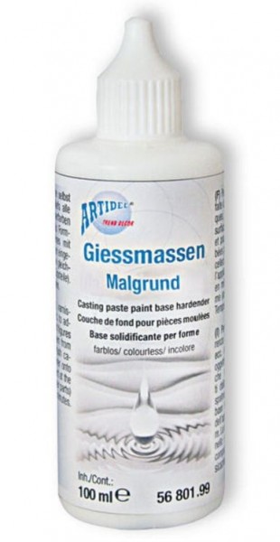 Giessmassen-Malgrund farblos creartec artidee piccolina 
